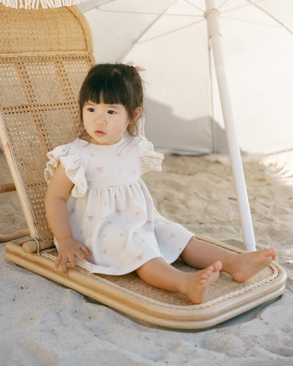 Quincy Mae Daisy Dress - Vintage Rose