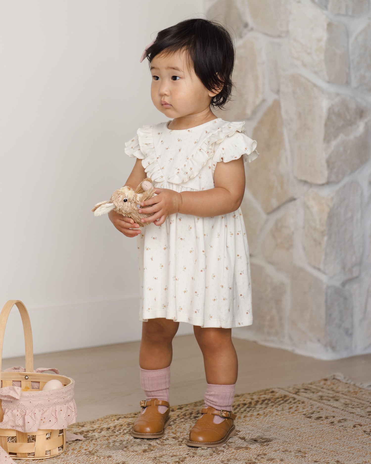 Quincy Mae Sock Set - Butterscotch, Mauve