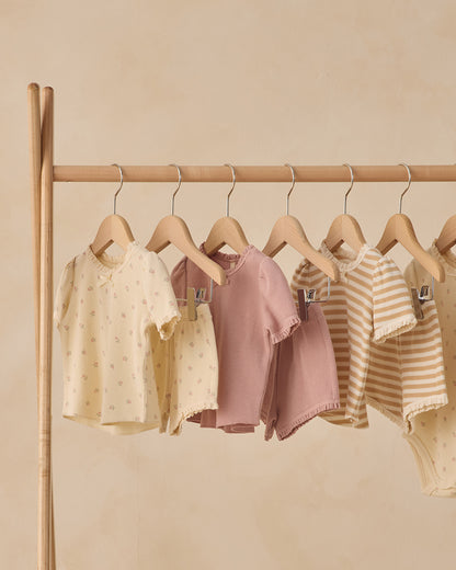 Quincy Mae Ruby Set - Mauve Ditsy