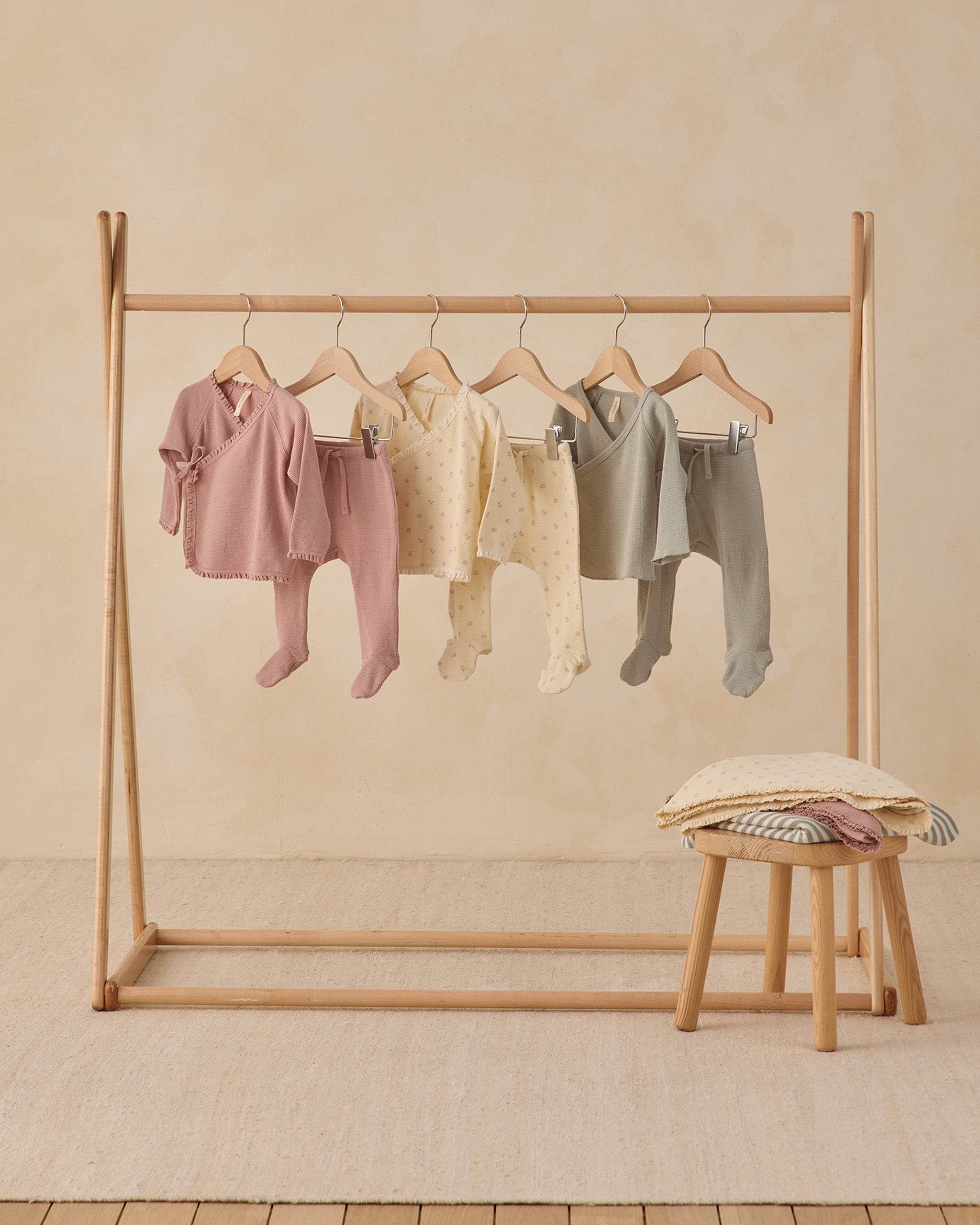 Quincy Mae Take Home Set - Sage