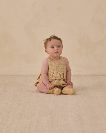 Quincy Mae Little Knot Headband - Natural