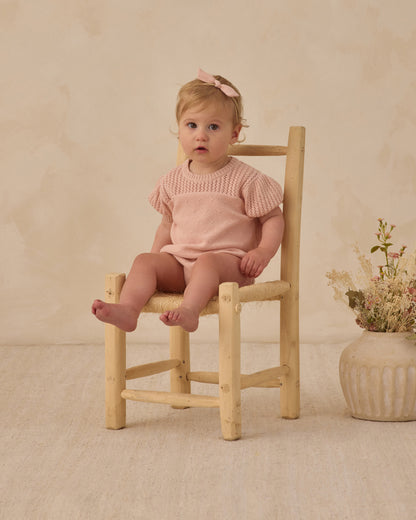 Quincy Mae Little Knot Headband - Melon