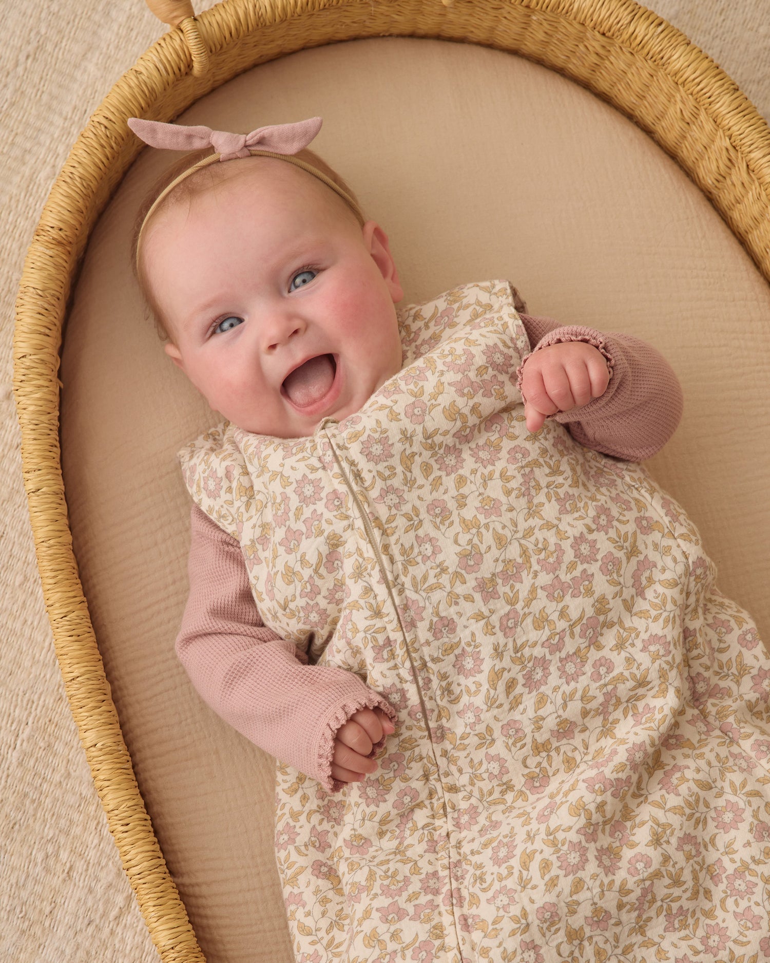 Quincy Mae Sleep Bag - Dahlia