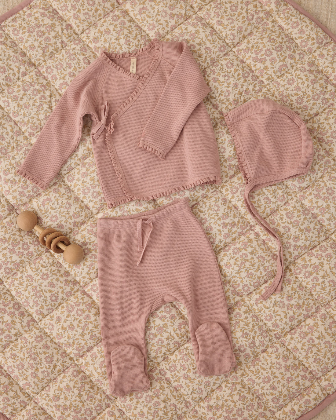 Quincy Mae Take Home Set - Mauve
