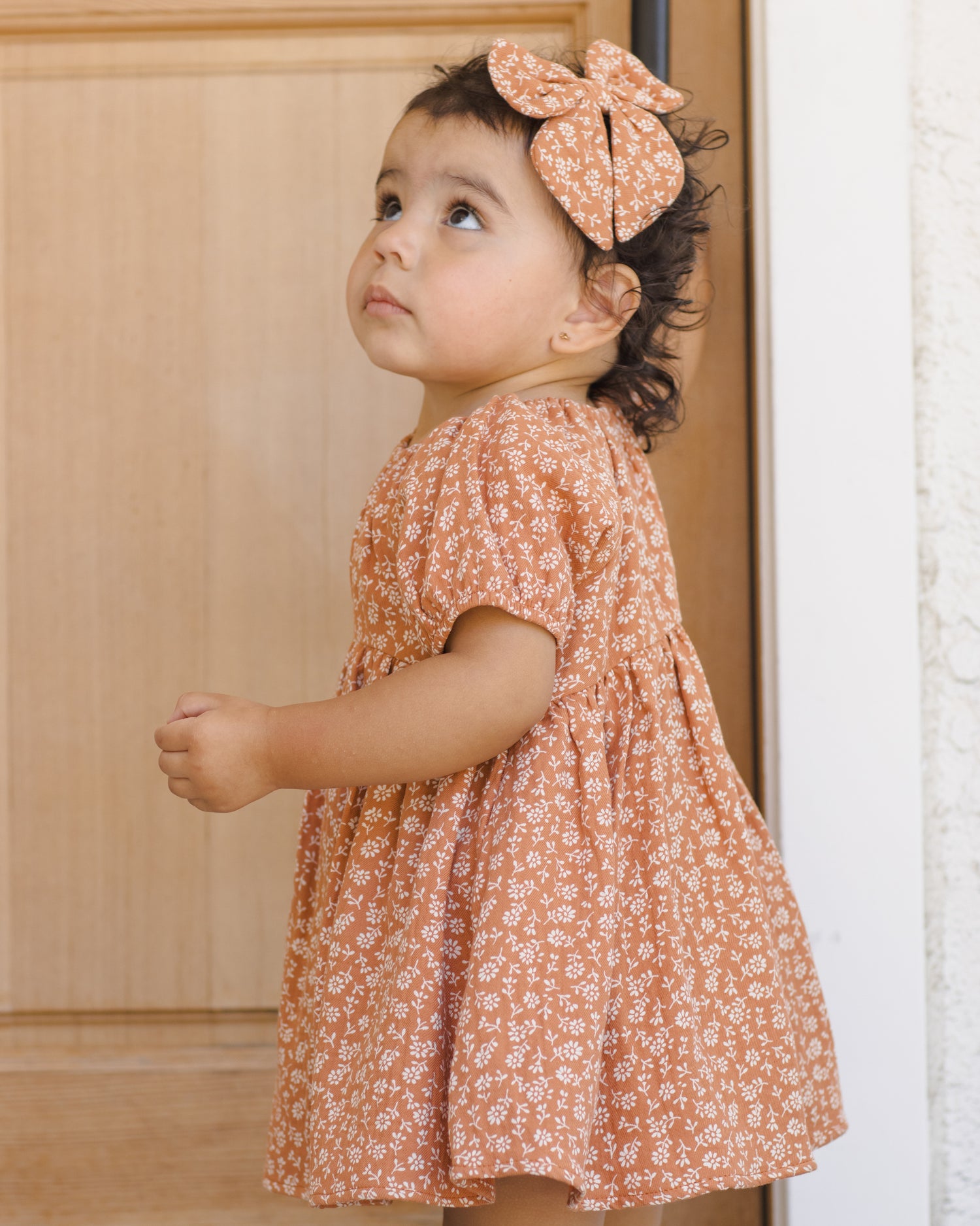 Quincy Mae Bow - Poppy Floral