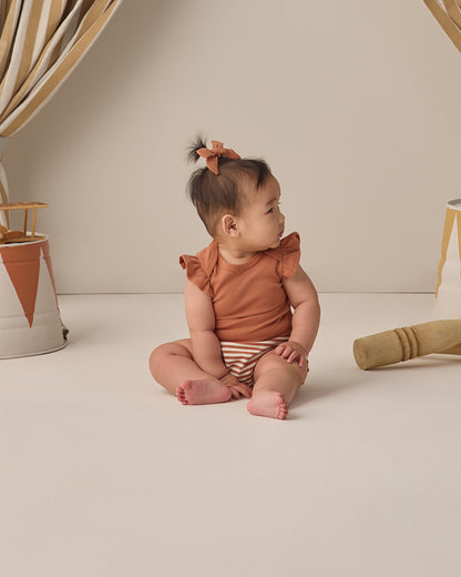 Quincy Mae Bow W. Clip, Set Of 3 - Sky, Blush, Poppy