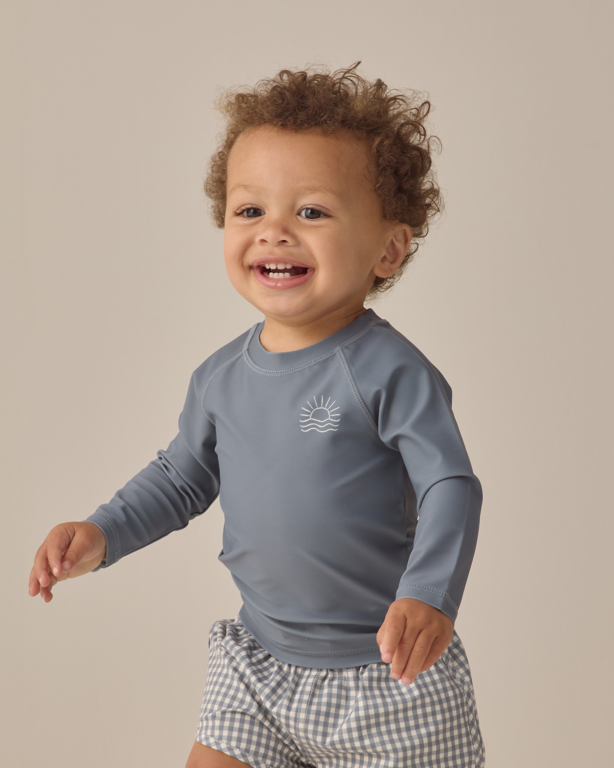 Quincy Mae Rashguard - Ocean