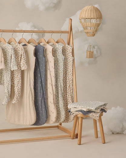 Quincy Mae Bamboo Sleep Bag - Elephants