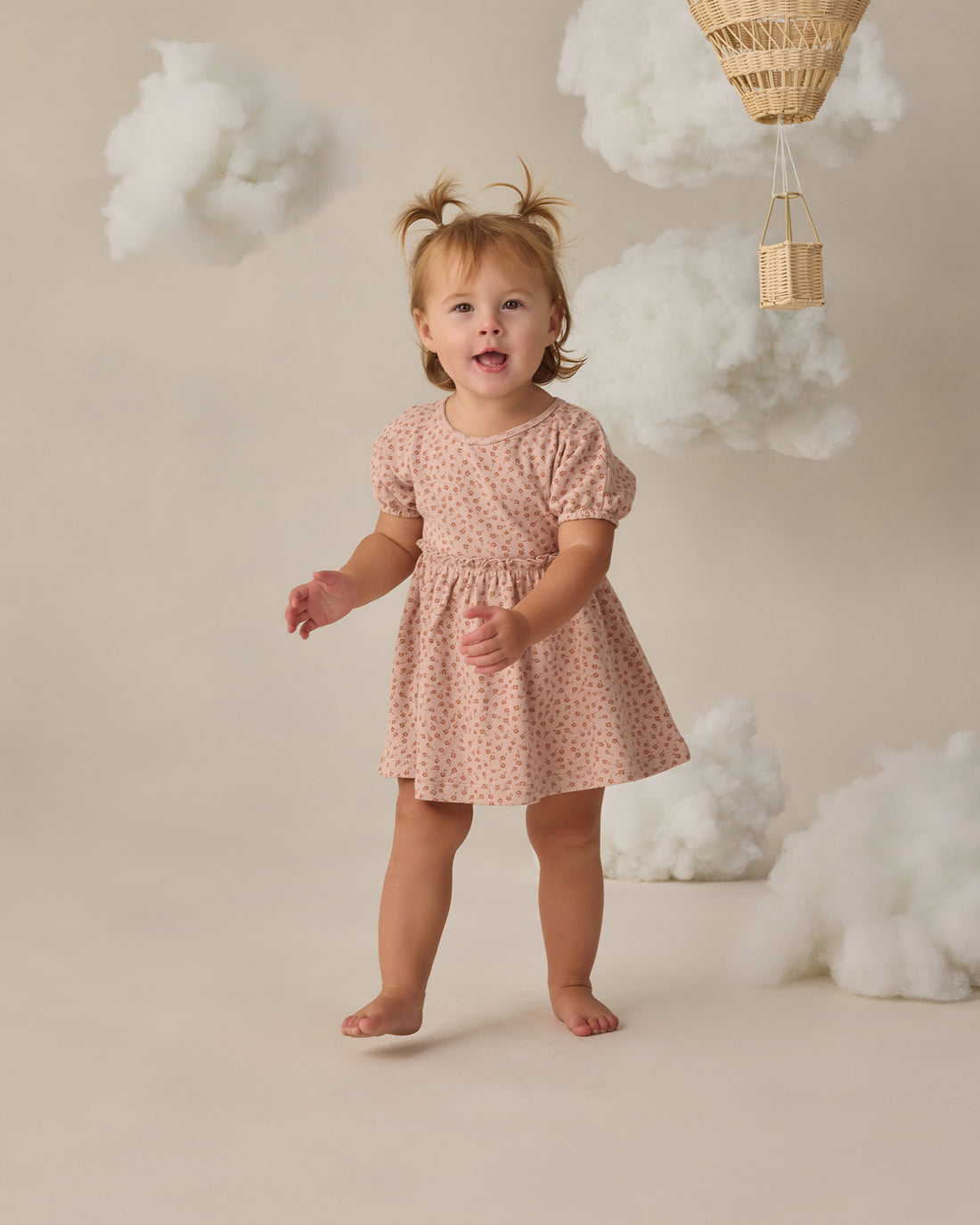 Quincy Mae Annie Dress - Posy
