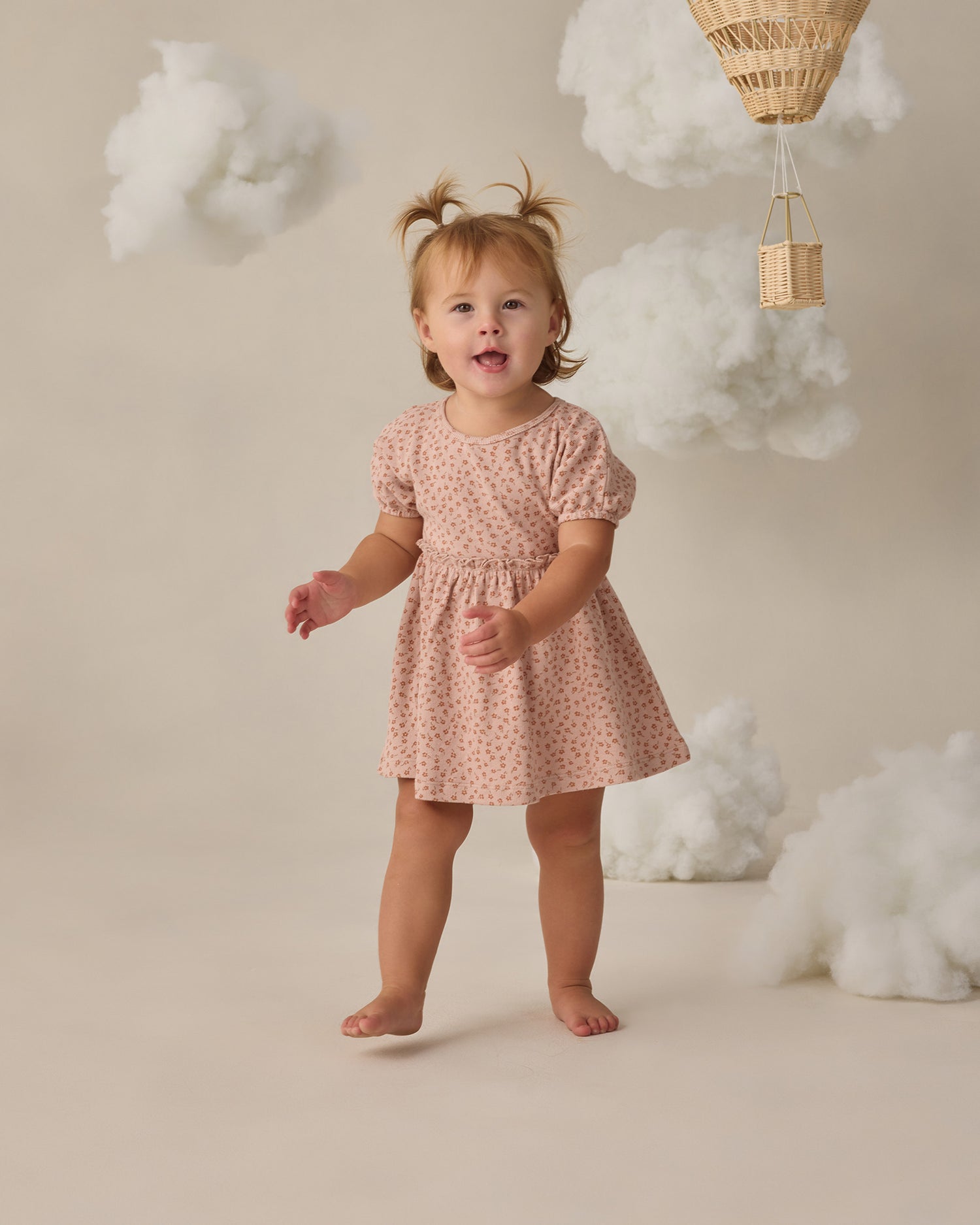 Quincy Mae Annie Dress - Posy
