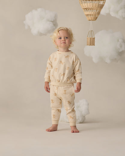 Quincy Mae Relaxed Sweatshirt - Tigers