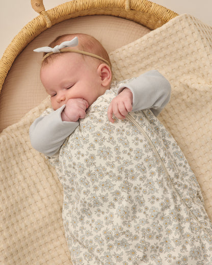Quincy Mae Waffle Baby Blanket - Natural