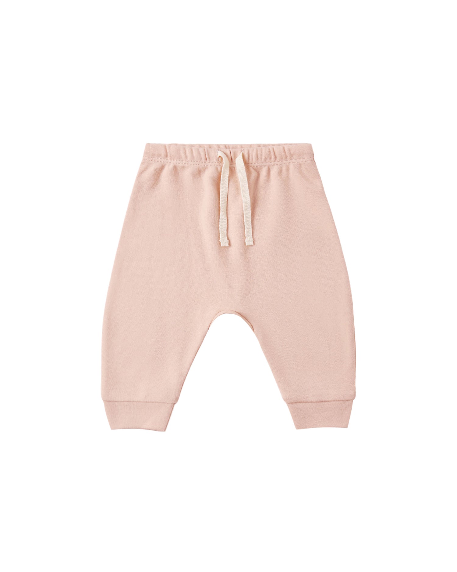 Quincy Mae Drawstring Pant - Dusty Rose