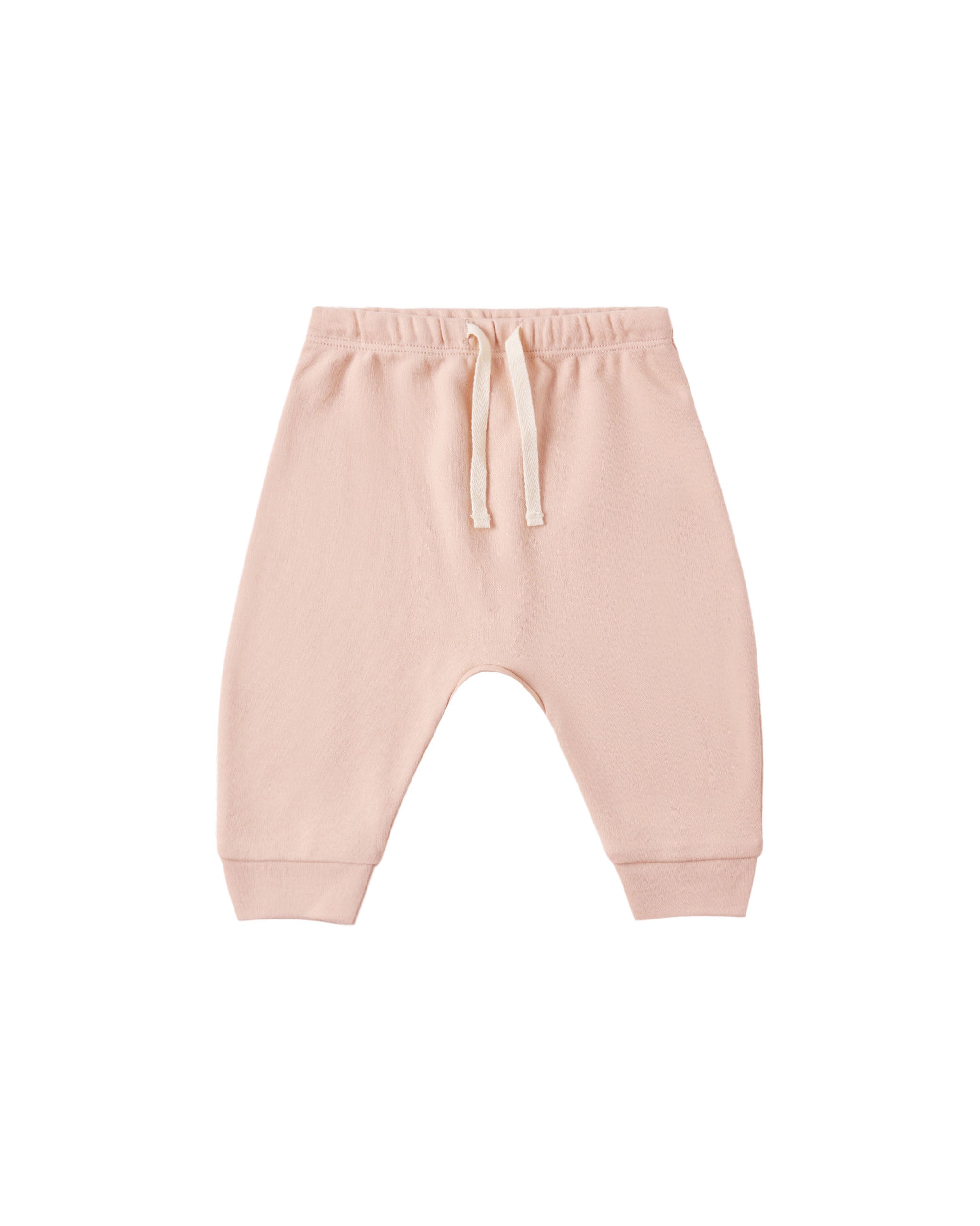 Quincy Mae Drawstring Pant - Dusty Rose