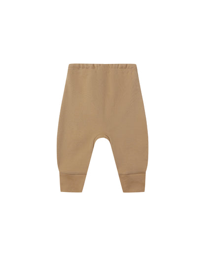 Quincy Mae Drawstring Pant - Gold