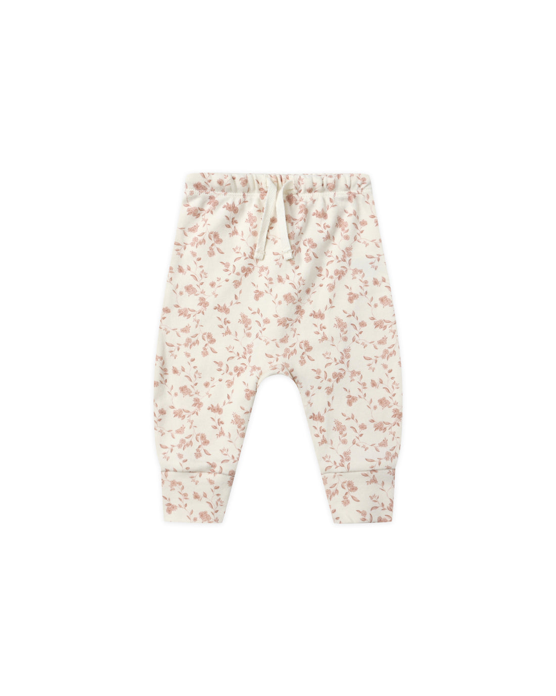 Quincy Mae Drawstring Pant - French Garden