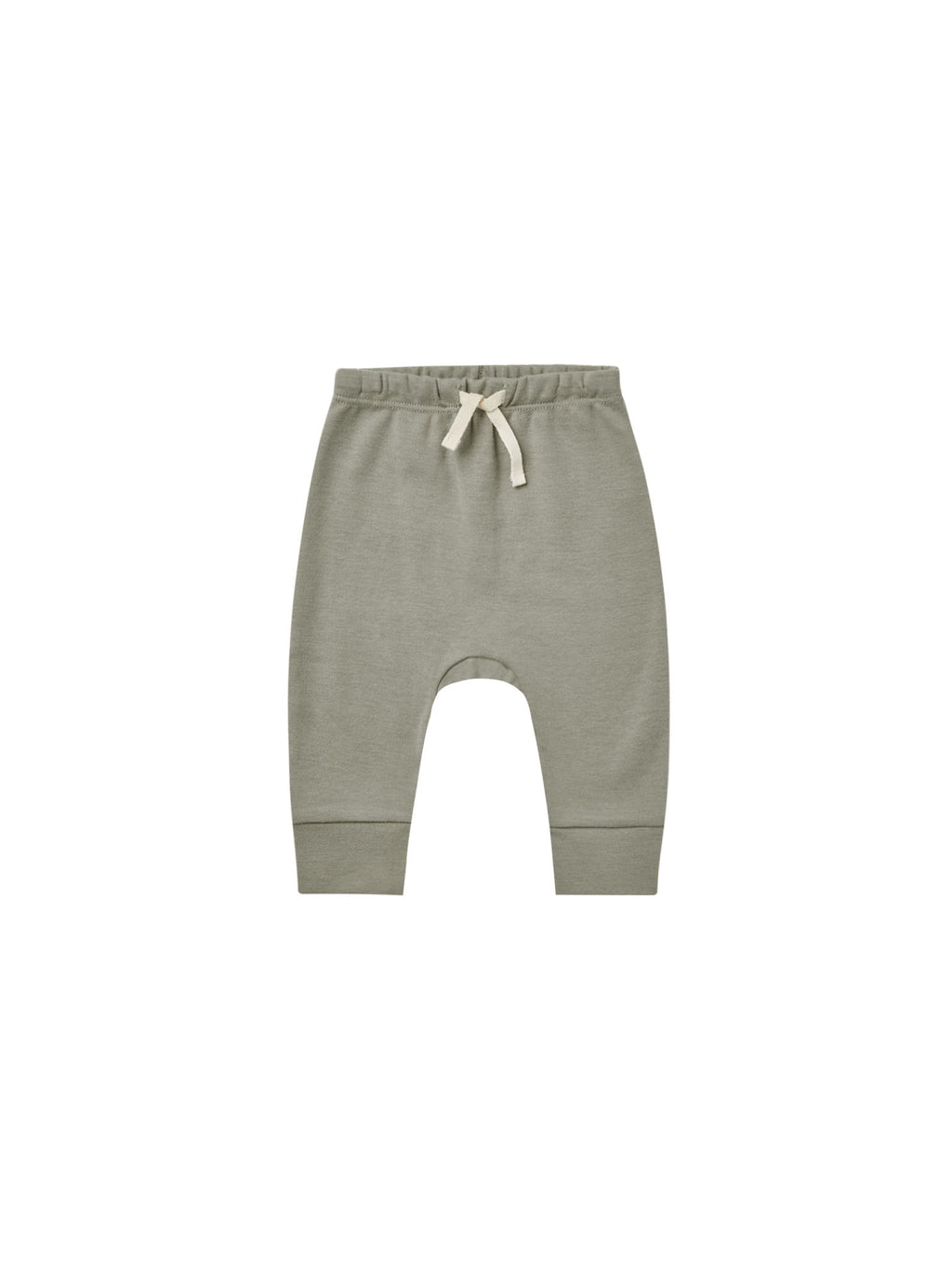 Quincy Mae Drawstring Pant - Basil
