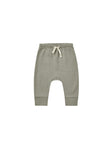 Quincy Mae Drawstring Pant - Basil