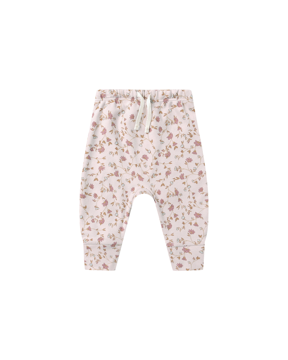 Quincy Mae Drawstring Pant - Garden