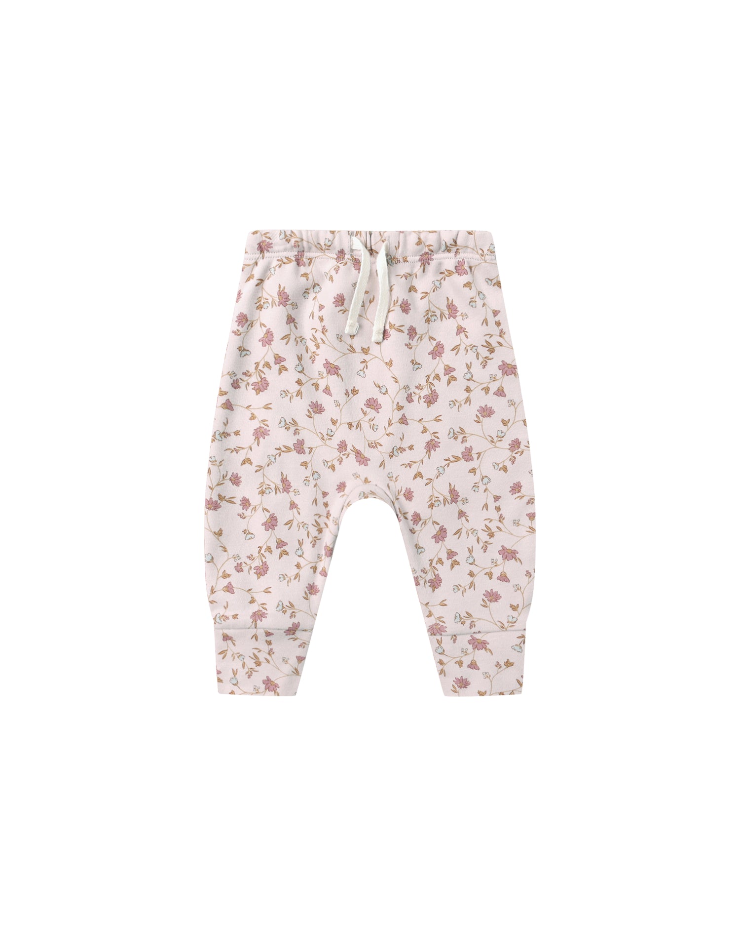 Quincy Mae Drawstring Pant - Garden