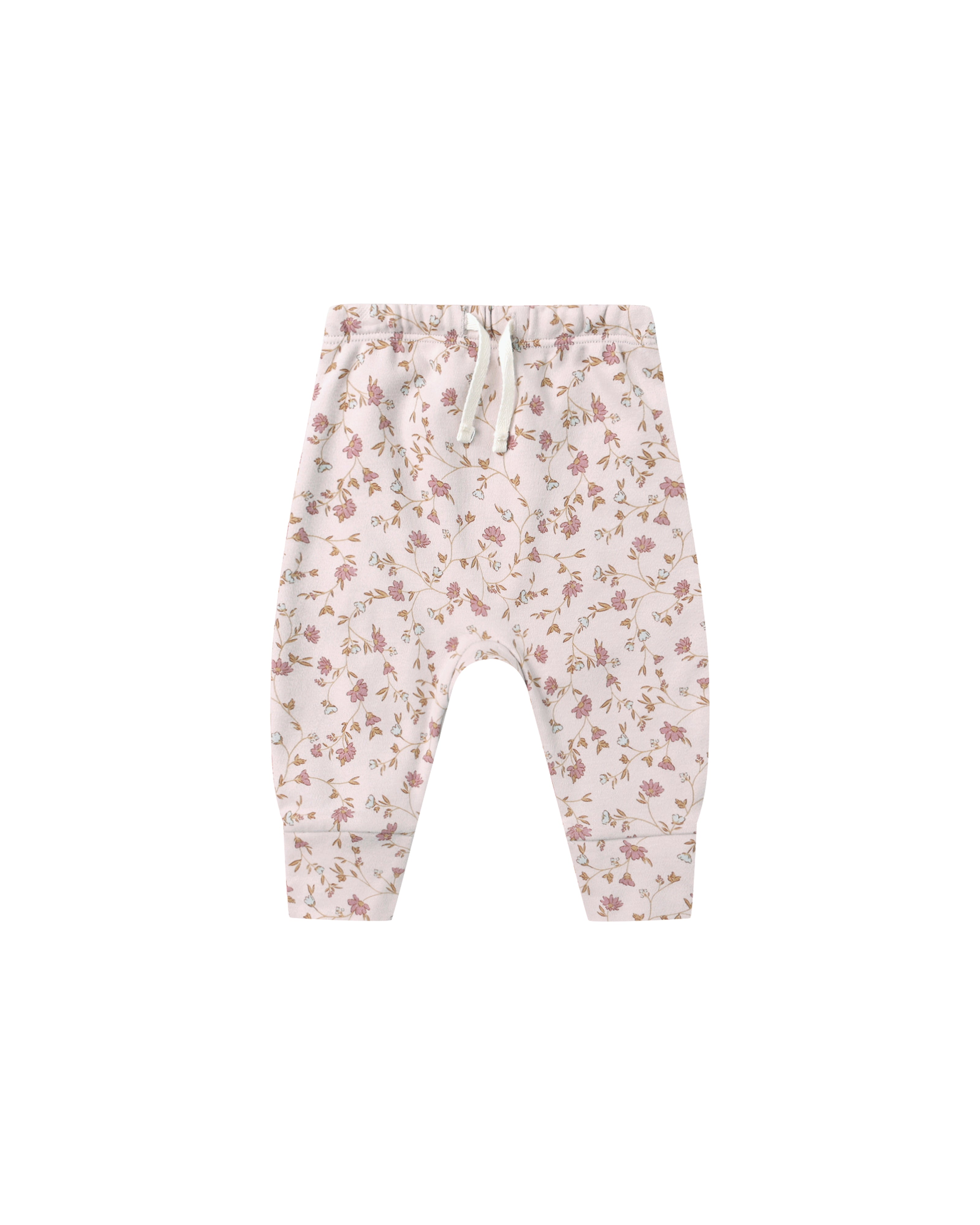 Quincy Mae Drawstring Pant - Garden