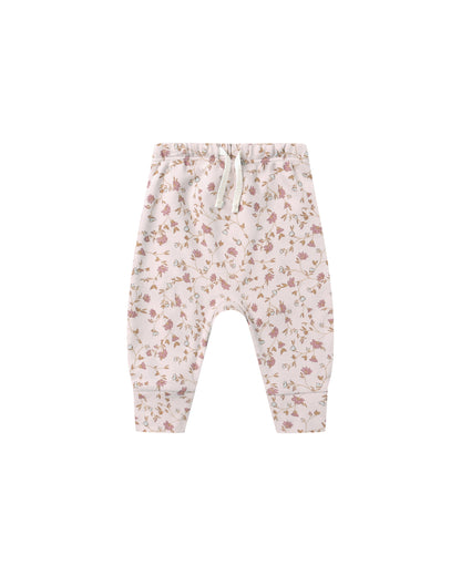 Quincy Mae Drawstring Pant - Garden