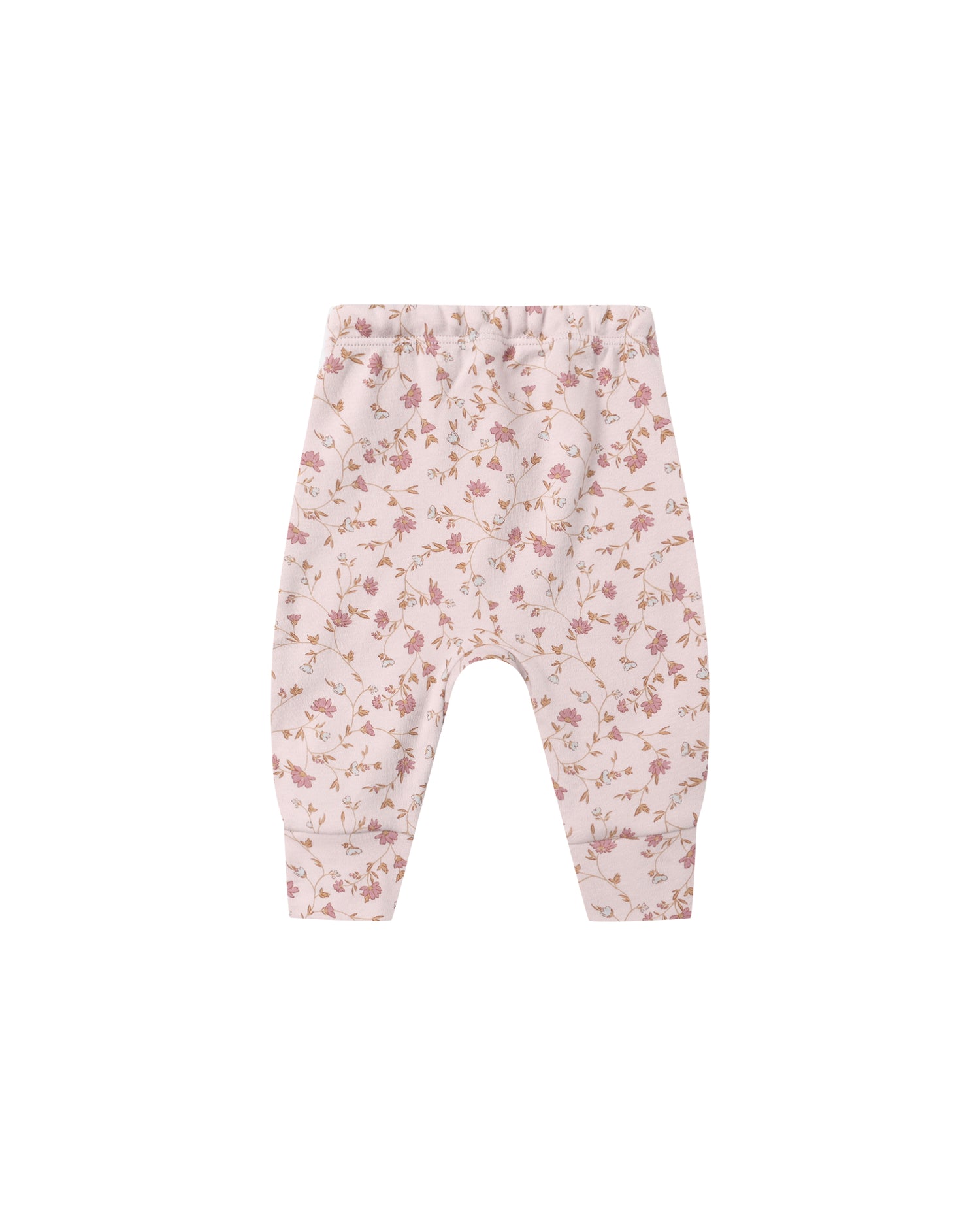 Quincy Mae Drawstring Pant - Garden