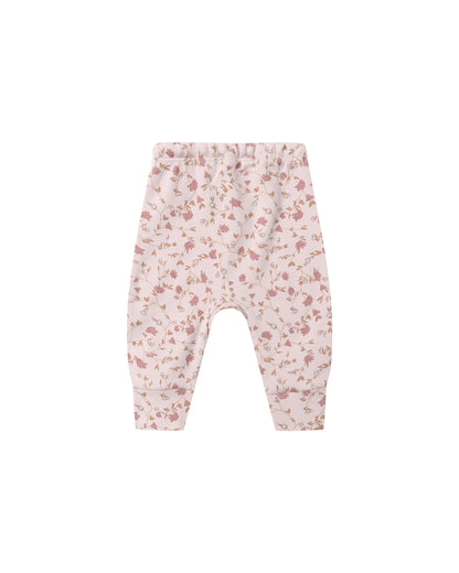 Quincy Mae Drawstring Pant - Garden