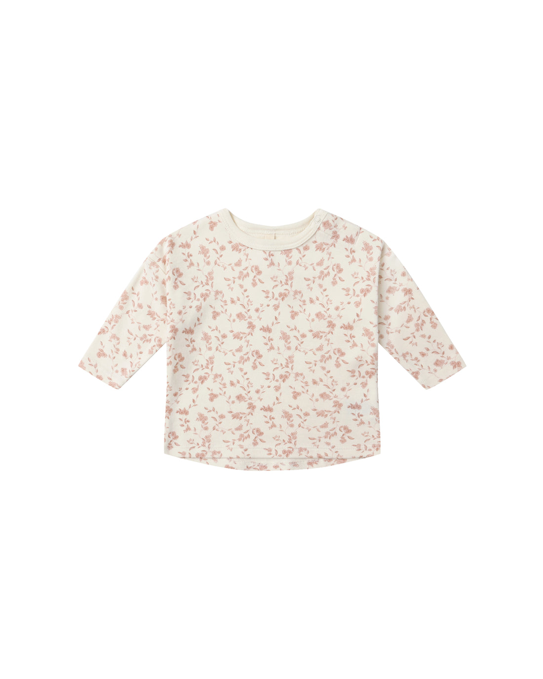 Quincy Mae Long Sleeve Tee - French Garden