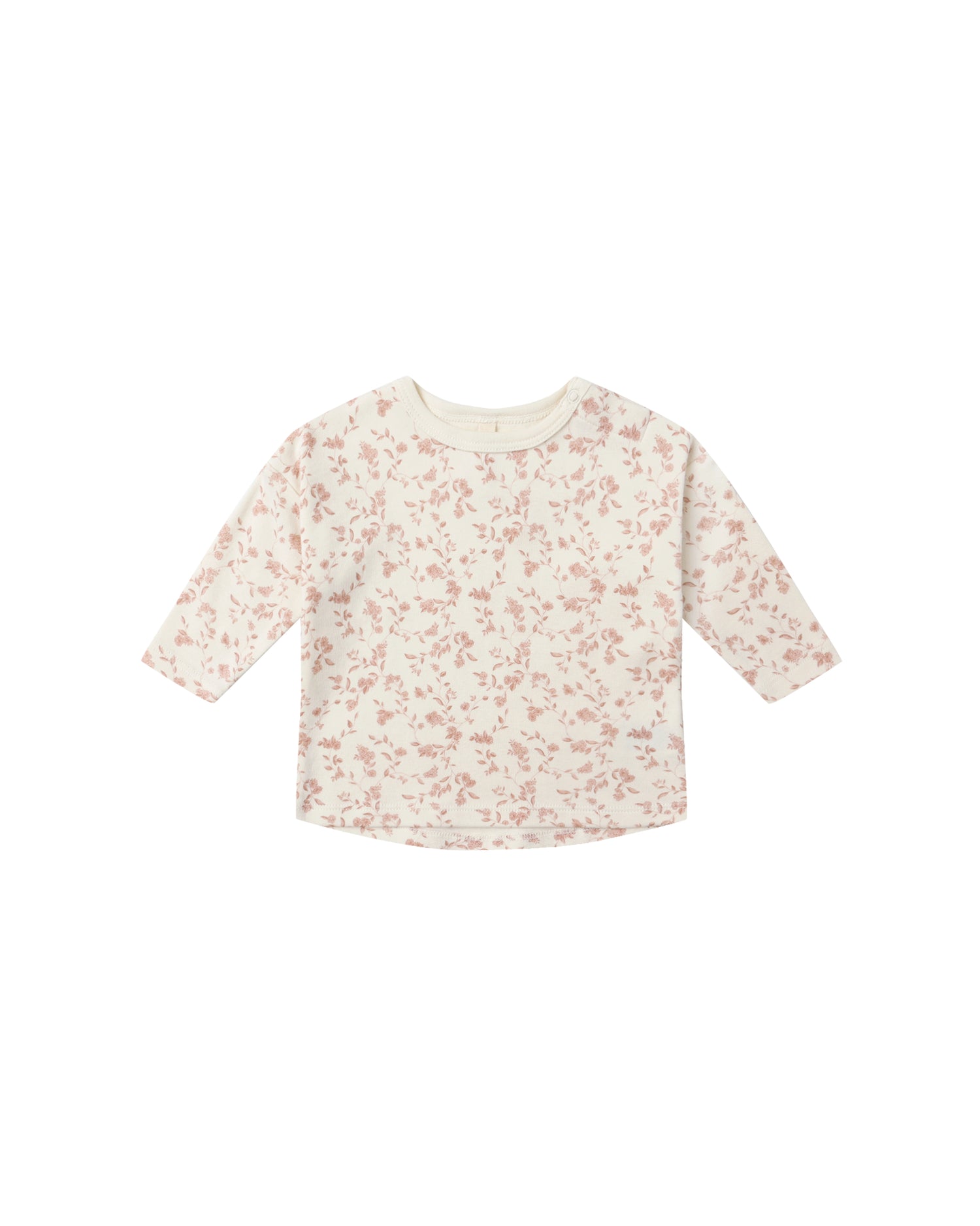 Quincy Mae Long Sleeve Tee - French Garden