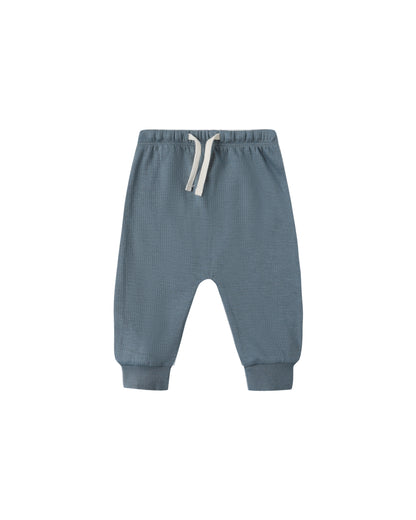 Quincy Mae Sweatpant - Ocean