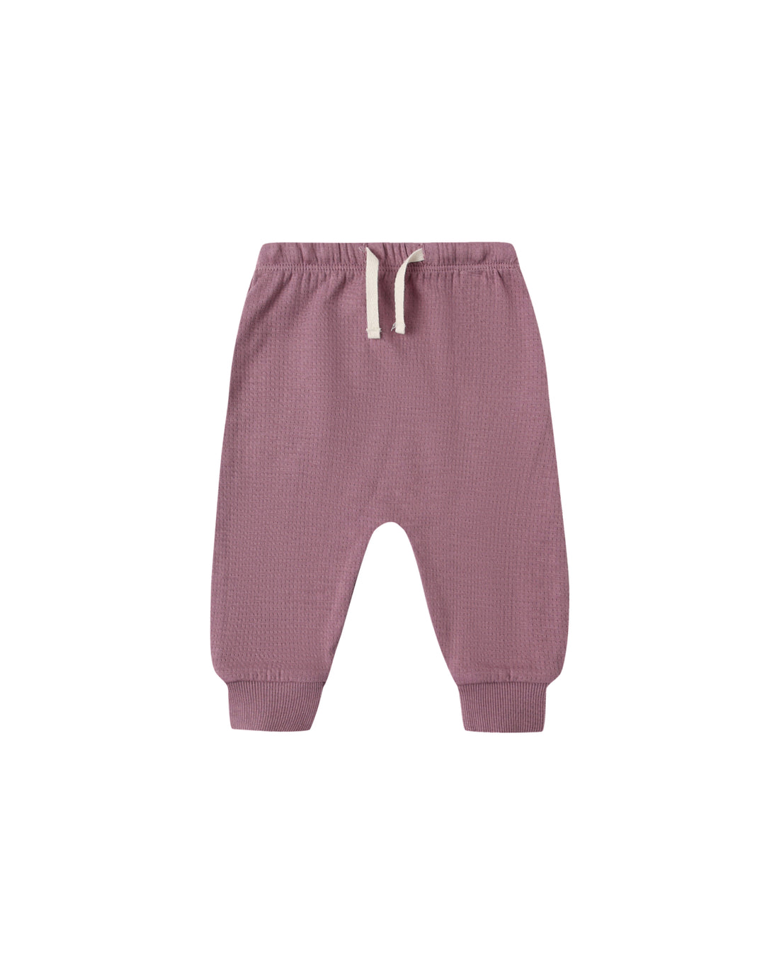 Quincy Mae Sweatpant - Mulberry