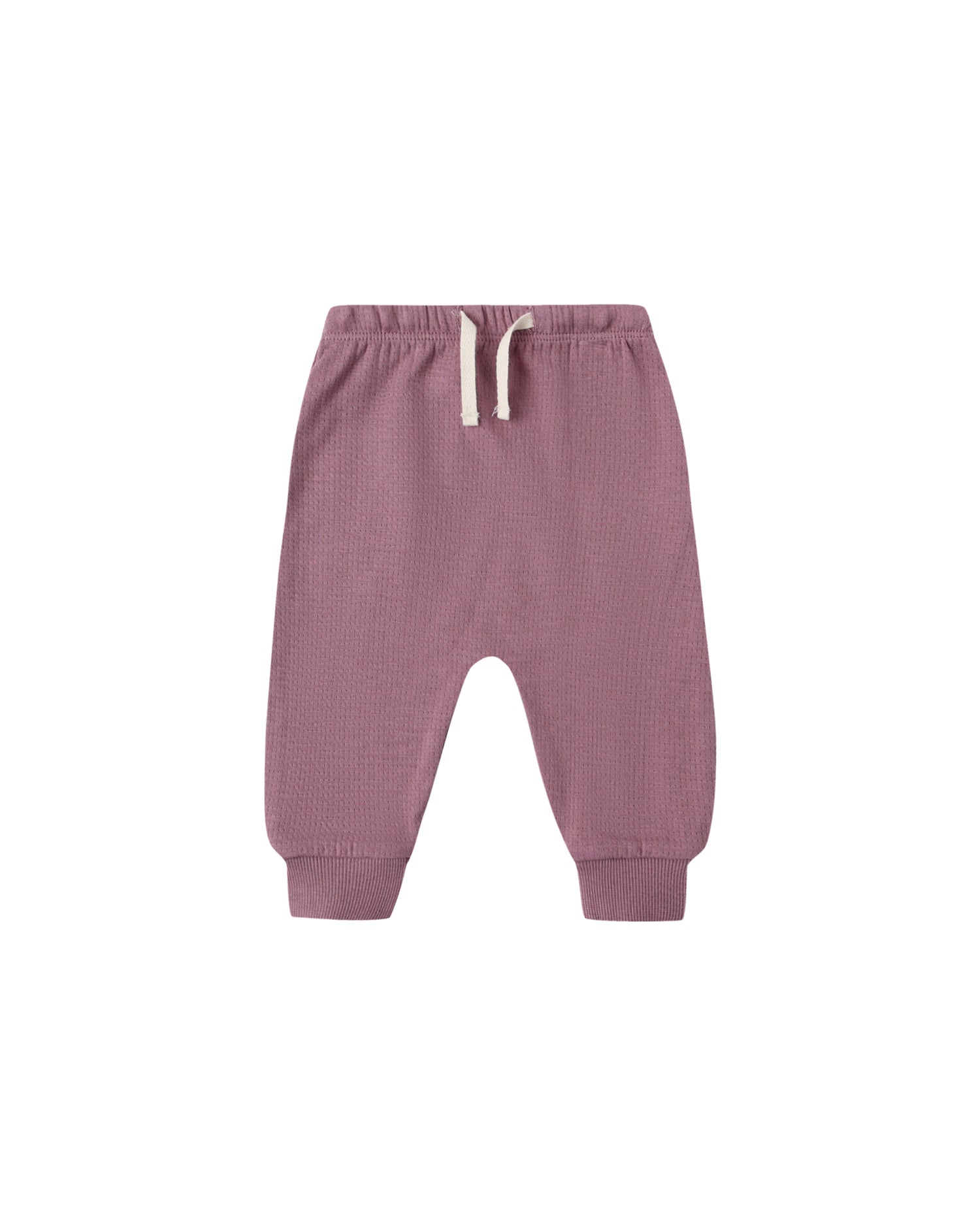 Quincy Mae Sweatpant - Mulberry