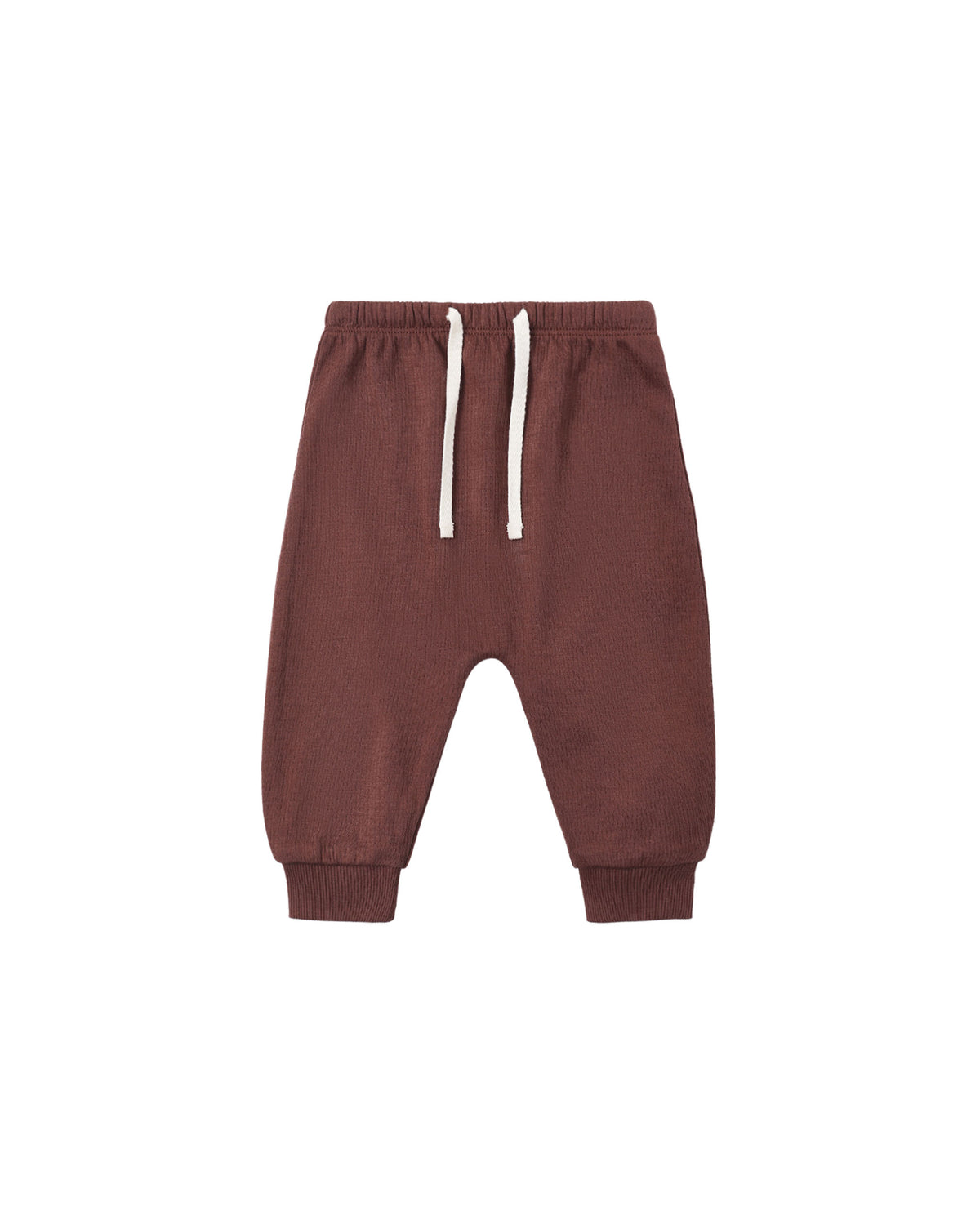 Quincy Mae Sweatpant - Black Cherry