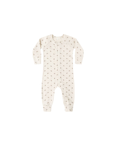 Quincy Mae Pointelle Long John - Holly Berry