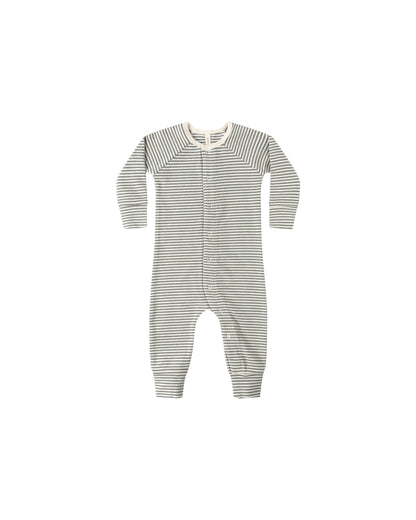 Quincy Mae  Long John - Forest Stripe