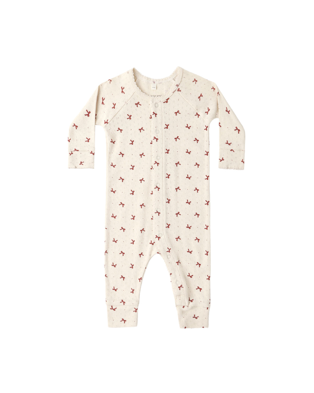 Quincy Mae Long John - Red Bows