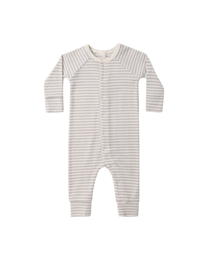 Quincy Mae Long John - Fog Stripe