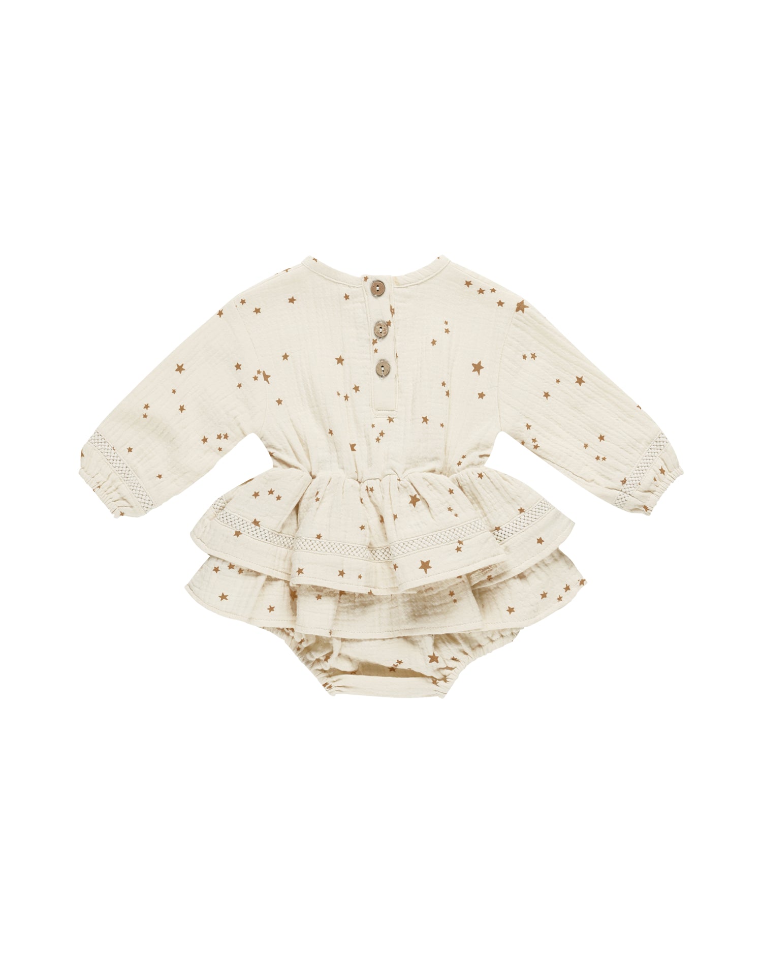 Quincy Mae Rosie Romper - Stars