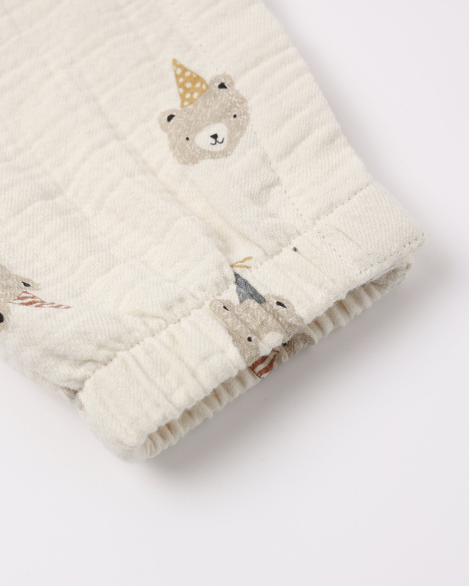 Quincy Mae Woven Jumpsuit - Party Bears