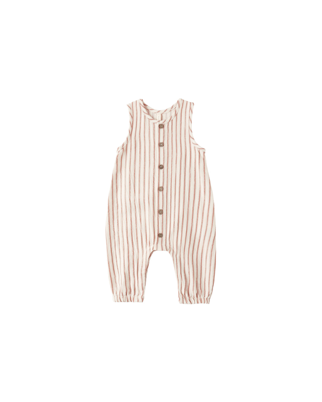 Quincy Mae Woven Jumpsuit - Vintage Stripe