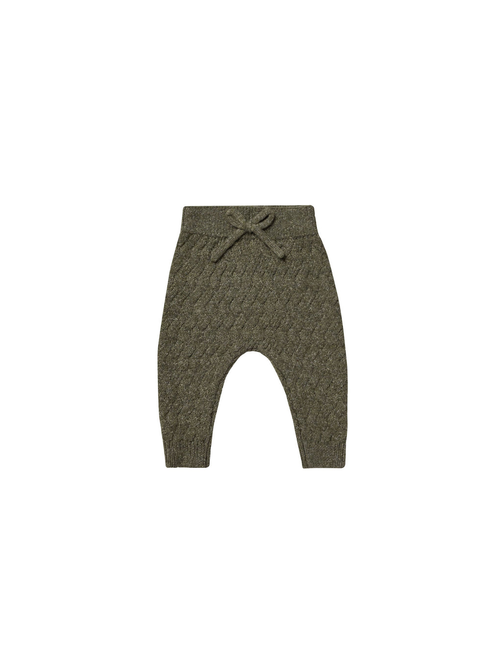 Quincy Mae Knit Pant - Forest