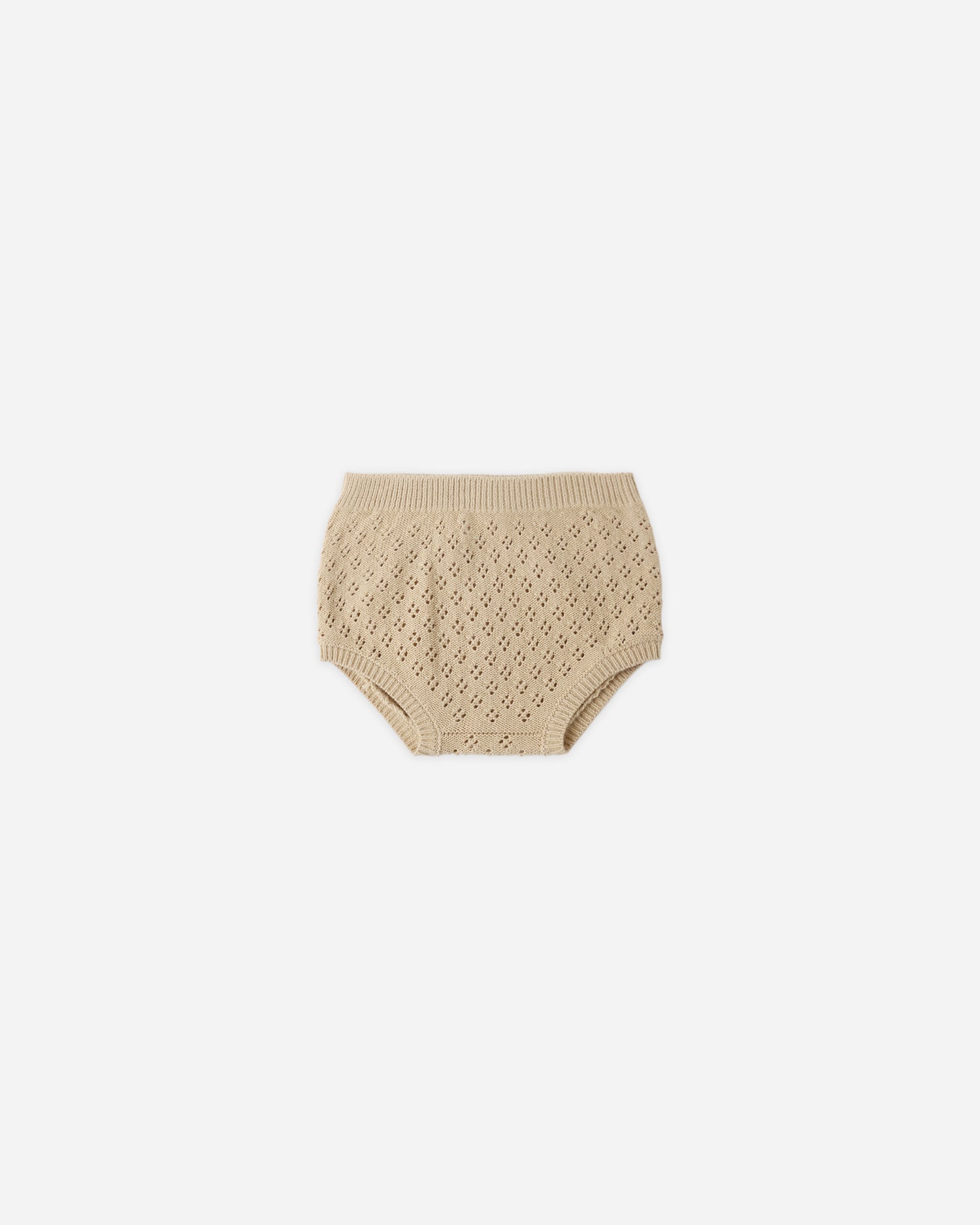Quincy Mae Knit Bloomer - Butterscotch