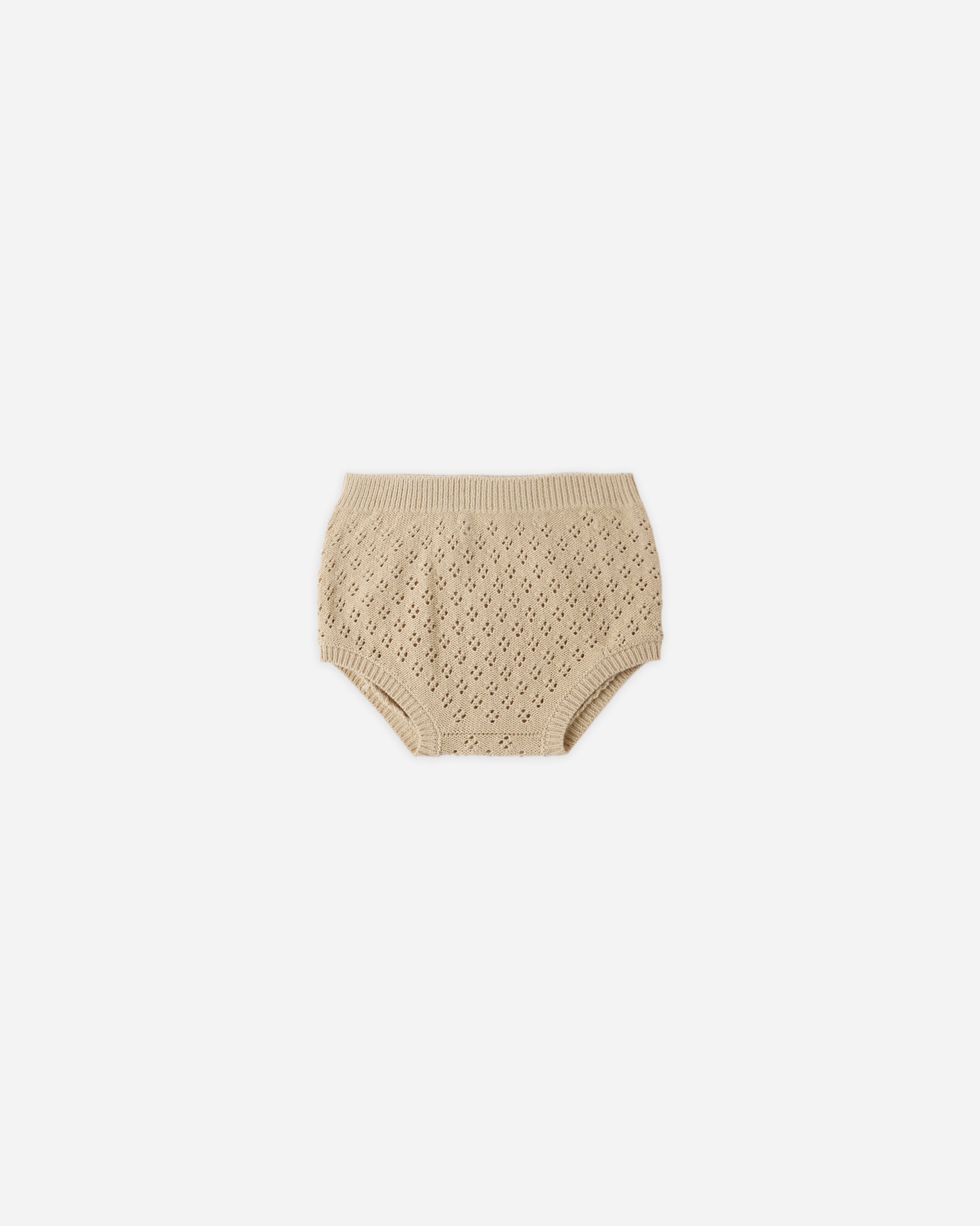 Quincy Mae Knit Bloomer - Butterscotch