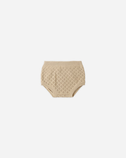 Quincy Mae Knit Bloomer - Butterscotch