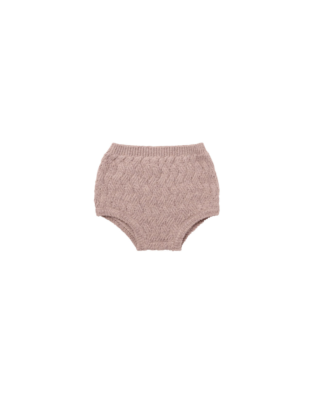 Quincy Mae Knit Bloomer - Mauve