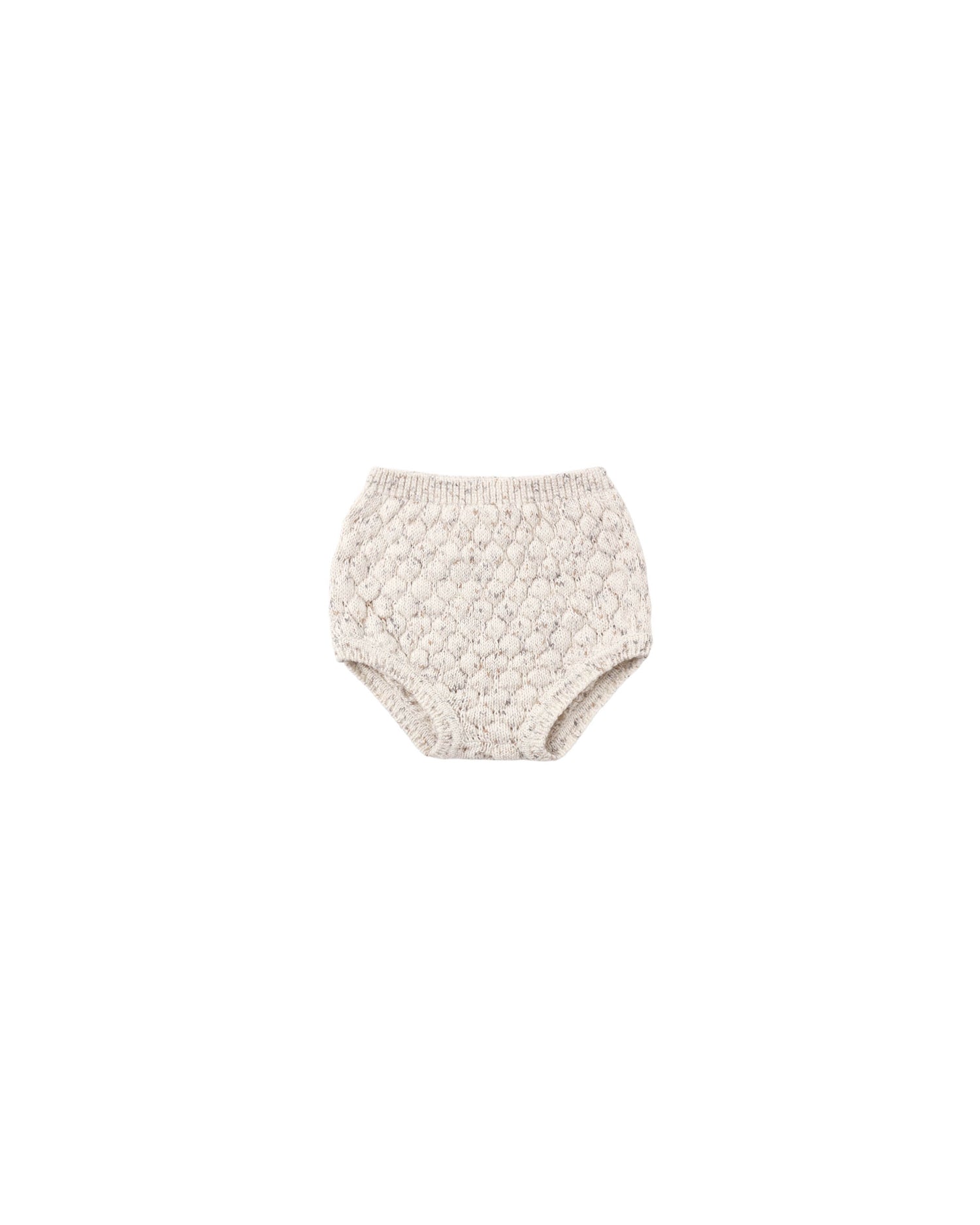 Quincy Mae Knit Bloomer - Natural Confetti