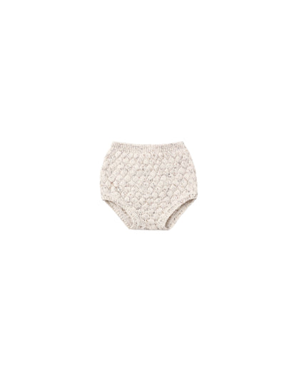 Quincy Mae Knit Bloomer - Natural Confetti
