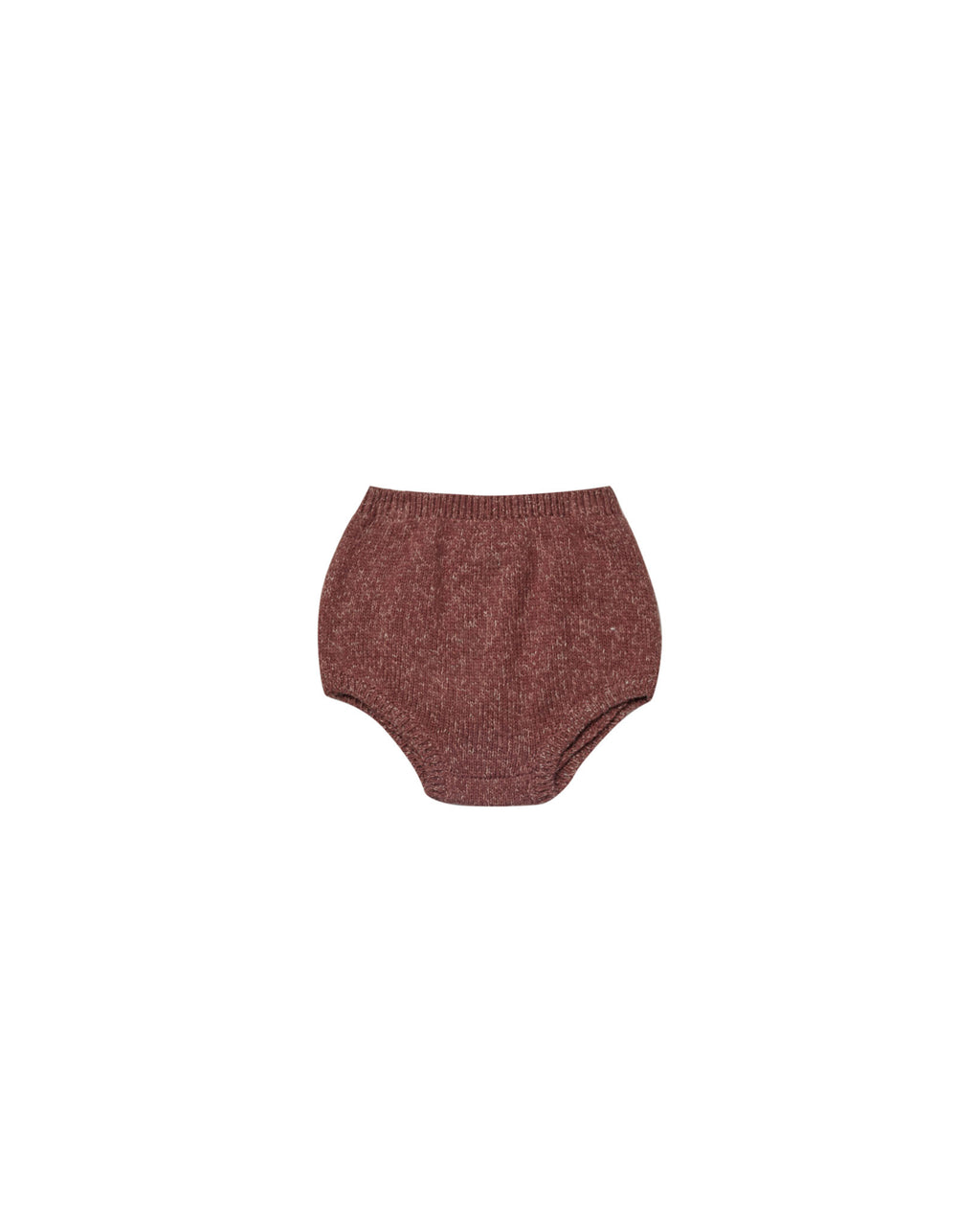 Quincy Mae Knit Bloomer- Heathered Plum