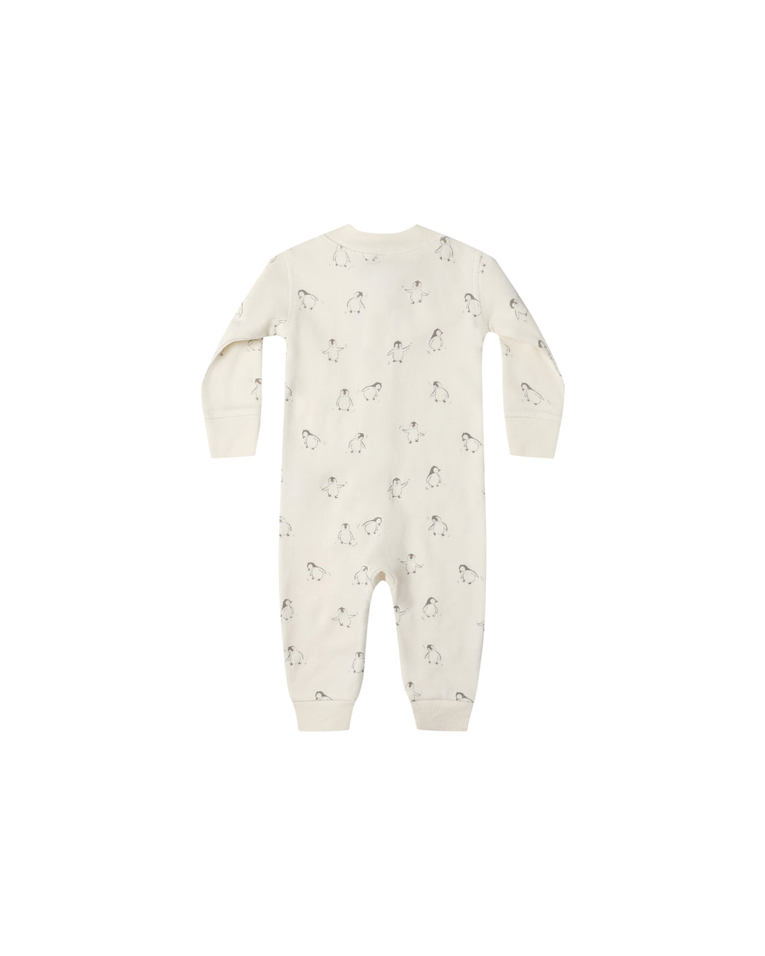 Quincy Mae Zip Long Sleeve Sleeper - Penguins